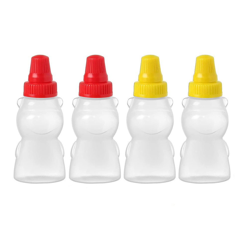Condiment Squeeze Bottle Mini Polyethylene Condiment Squeeze - Temu