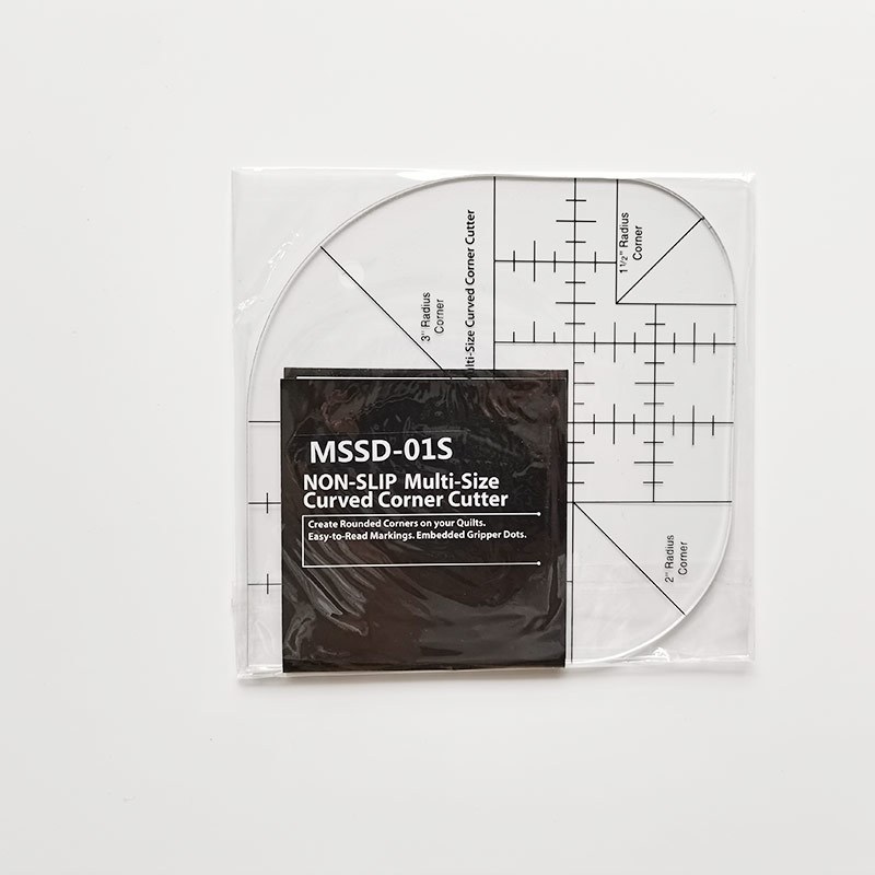 1pc Multi Functional Sewing Ruler Quilting Template Special Shaped