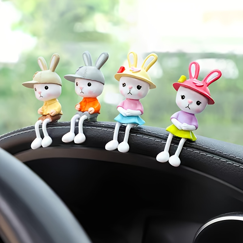 Cute Chicken Design Car Decoration Cartoon Car Dashboard - Temu