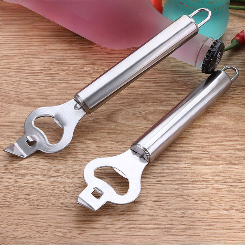 Stainless Steel Safe Cut Can Opener Can Opener - Temu