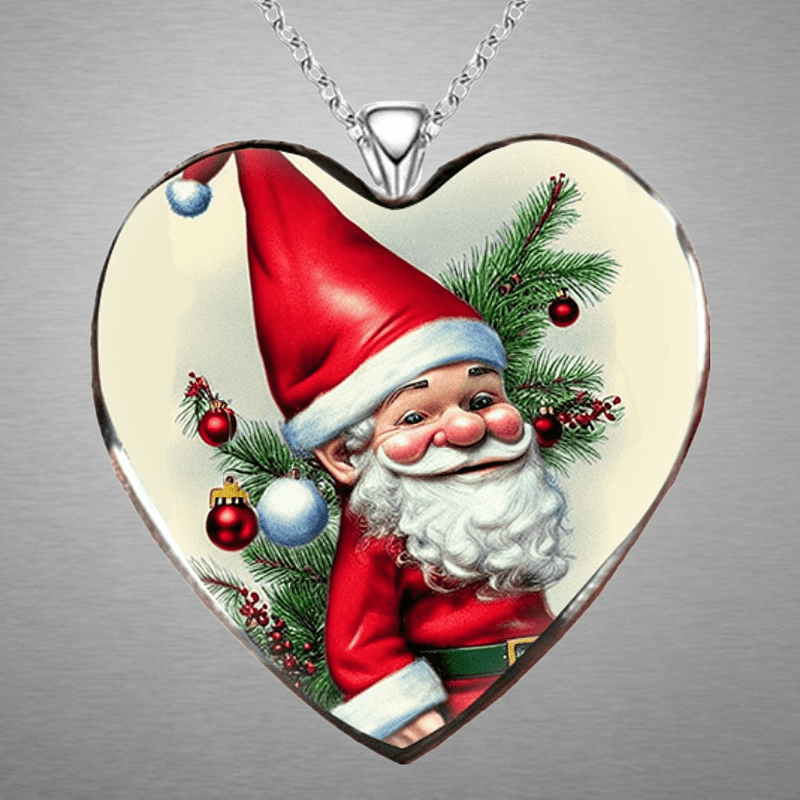 Santa Claus Christmas Fashion Jewelry Santa Claus Earrings Santa's