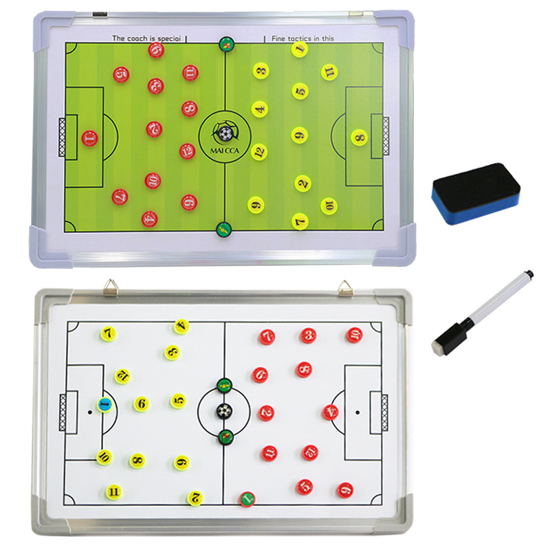 Double Sided Magnetic Football Board Football - Temu
