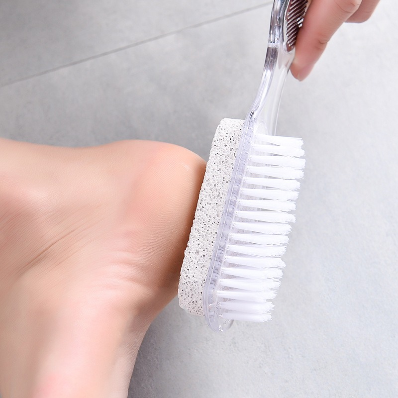 Foot Scrubber Cleaner Brush, Pedicure Tool, Foot Rasp, Foot File, Callus  Remover, Foot Cleaning Tool, To Remove Dead Skin, Callus, Wet And Dry Foot  Use, Cleaning Supplies, Household Gadgets, Back To School