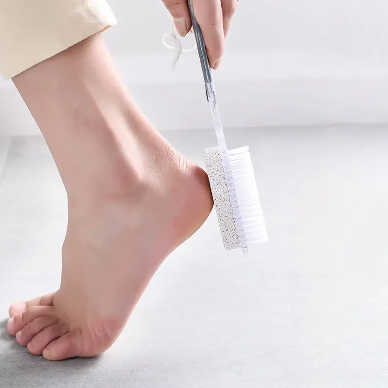 Foot Scrubber Cleaner Brush, Pedicure Tool, Foot Rasp, Foot File, Callus  Remover, Foot Cleaning Tool, To Remove Dead Skin, Callus, Wet And Dry Foot  Use, Cleaning Supplies, Household Gadgets, Back To School