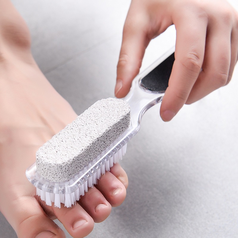 Foot Scrubber Cleaner Brush, Pedicure Tool, Foot Rasp, Foot File, Callus  Remover, Foot Cleaning Tool, To Remove Dead Skin, Callus, Wet And Dry Foot  Use, Cleaning Supplies, Household Gadgets, Back To School