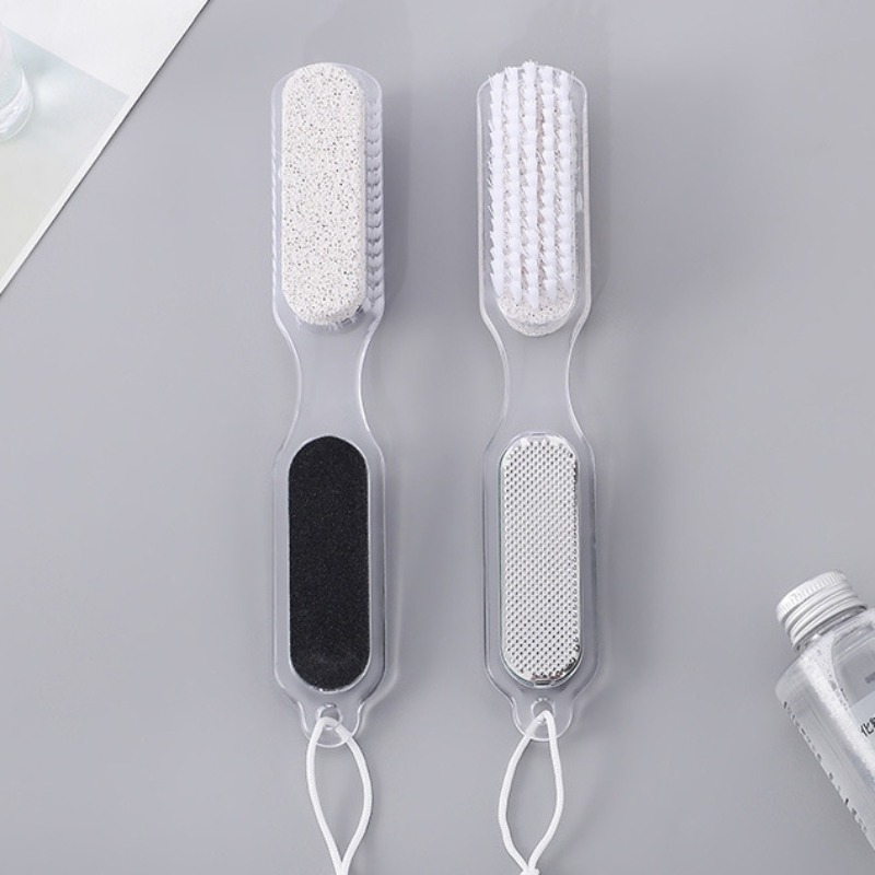 Foot Scrubber Cleaner Brush, Pedicure Tool, Foot Rasp, Foot File, Callus  Remover, Foot Cleaning Tool, To Remove Dead Skin, Callus, Wet And Dry Foot  Use, Cleaning Supplies, Household Gadgets, Back To School