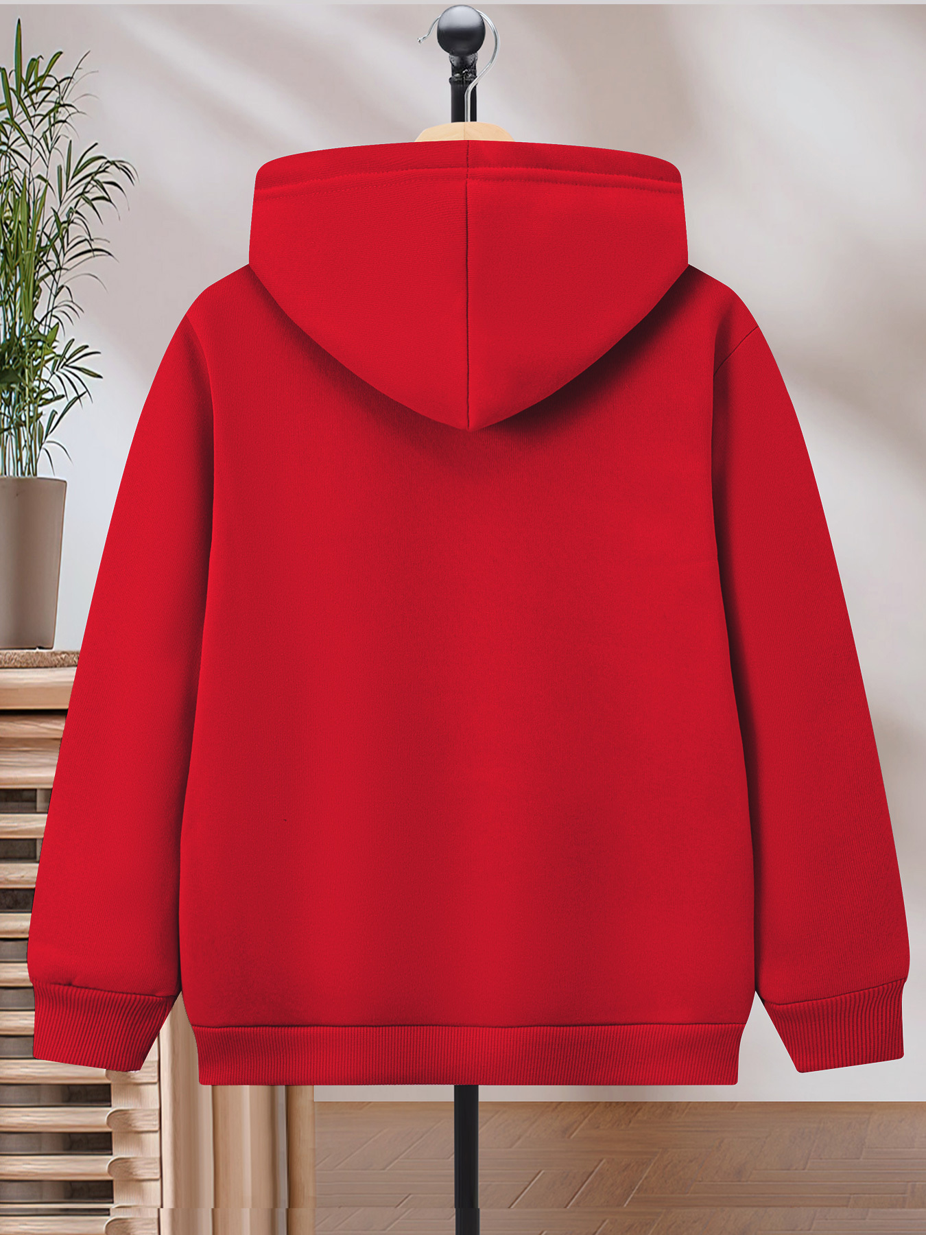 Sisters apparel red outlet hoodie