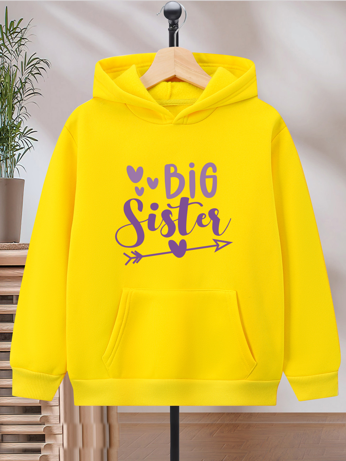 Sisters apparel hot sale yellow hoodie