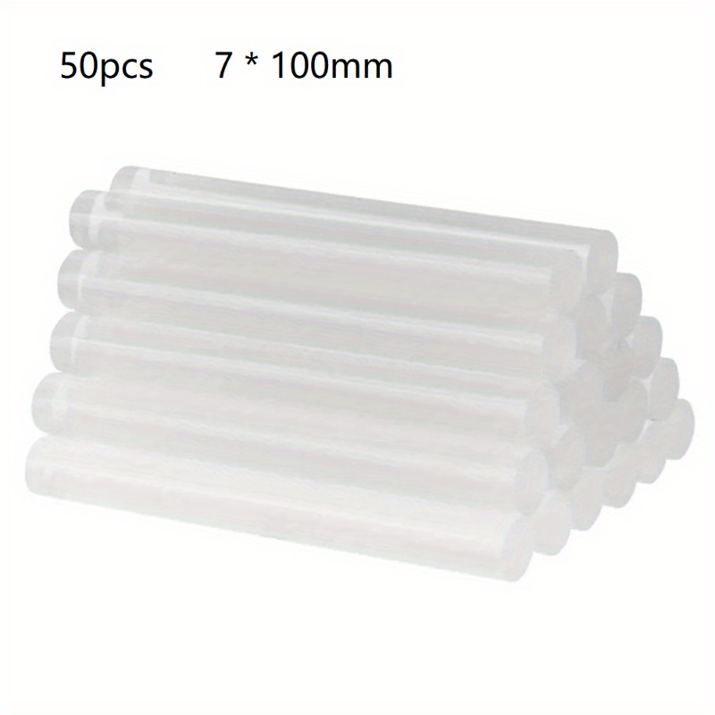 12pcs Mini Hot Glue Sticks, 0.27 X 3.94 Inch X 12 Pcs, Compatible With Most Glue  Guns, Ultra Clear Hot Melt Adhesive, Suitable For Diy, Glue Gun, Art,  Craft, Sealing, Woodworking, Plastic
