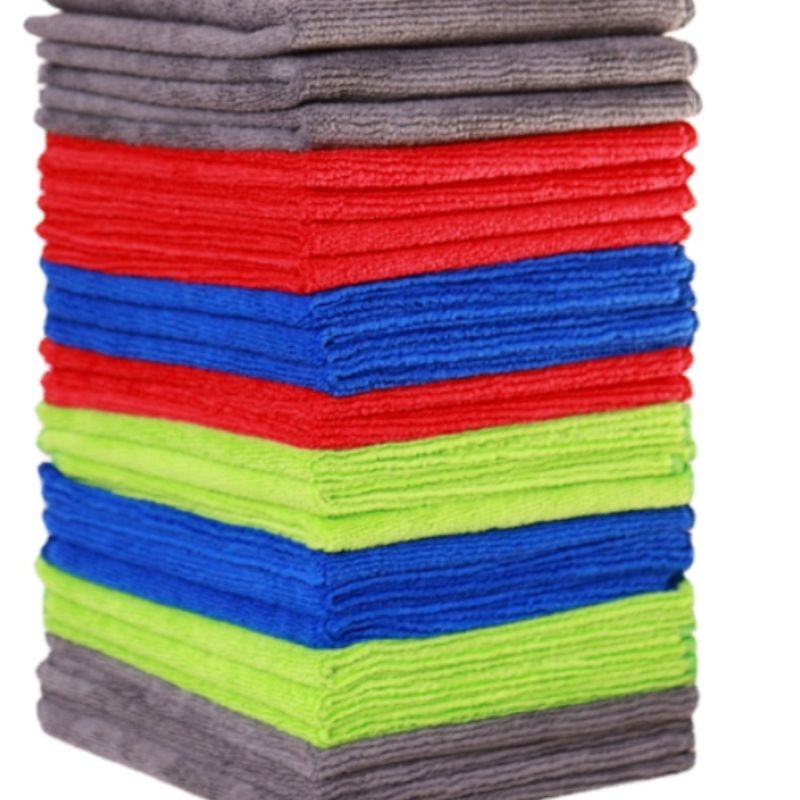 Microfiber Cleaning Cloth, Dishwashing Cloth, Multifunctional Cleaning Towel,  Household Rag, Kitchen Bathroom Cleaning Towel, Durable Absorbent Towel,  Window Wiping Cloth, Cleaning Supplies, Cleaning Gadgets, Christmas  Supplies - Temu