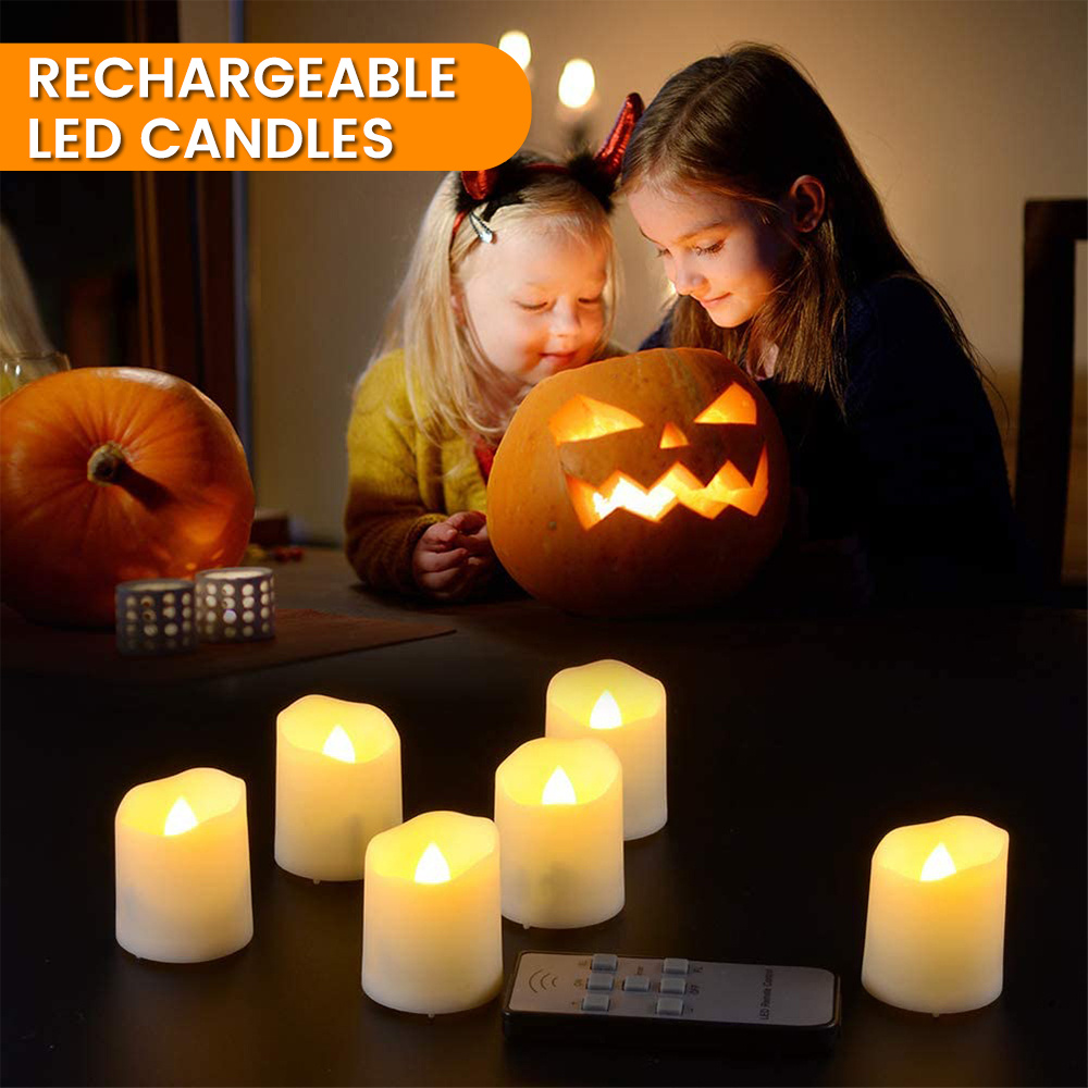 Bougies Led Rechargeables - Temu France