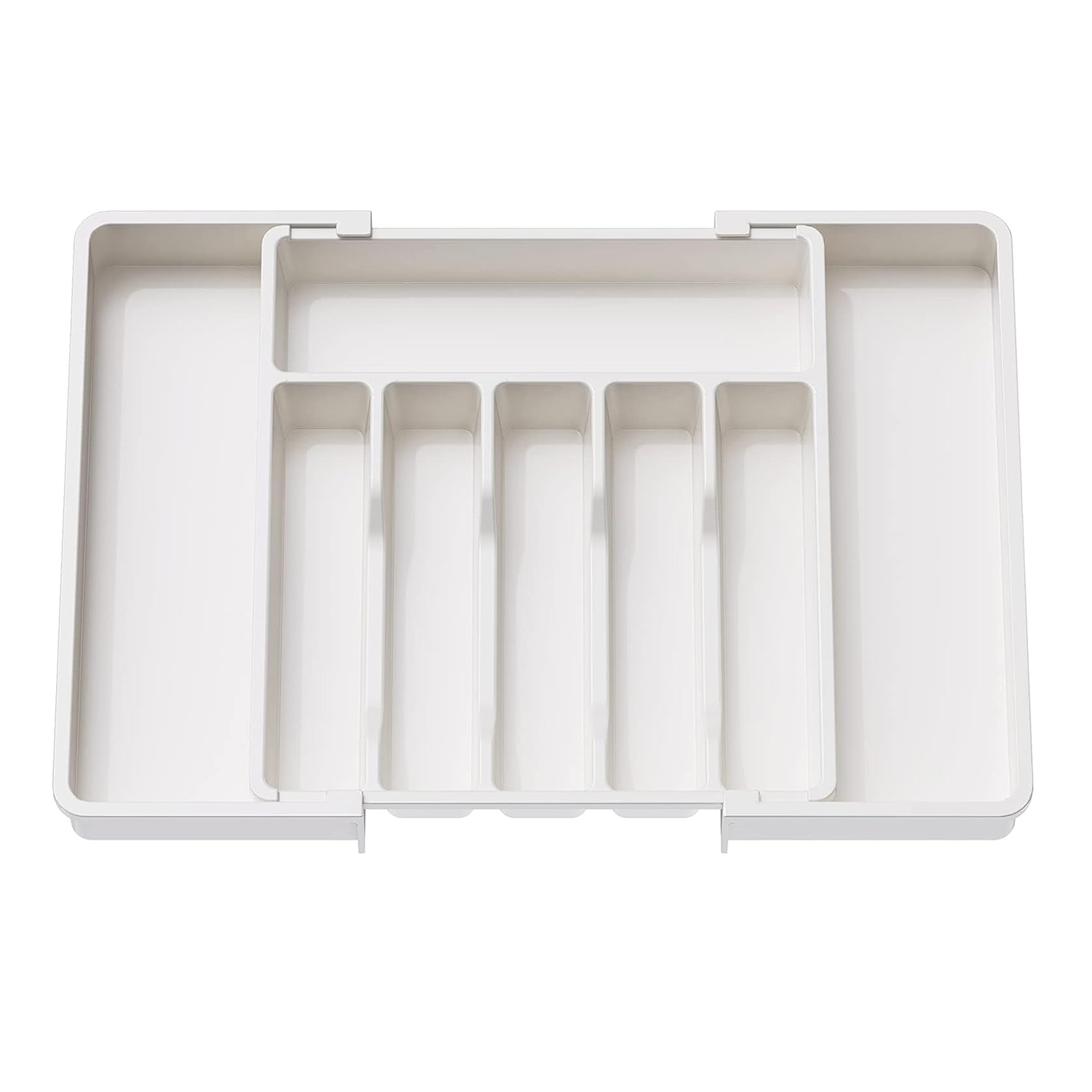 Organisateur de Couverts Extensible ,Range-couverts Organisateur