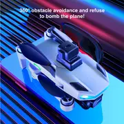 s135 drone with hd dual camera radar obstacle avoidance gps positioning automatic return anti shake hd aerial photography drone details 4