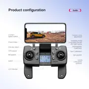s135 drone with hd dual camera radar obstacle avoidance gps positioning automatic return anti shake hd aerial photography drone details 9