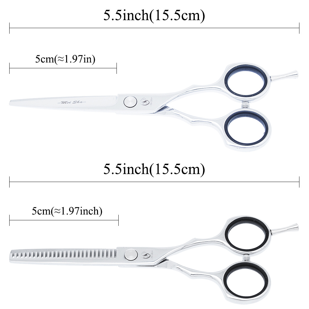 5.5 Inch Hairdresser Scissors Cutting Scissors for Natural Hair