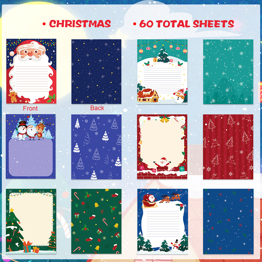 7 Christmas Scrapbook Embellishments Printable Pages Bundle By