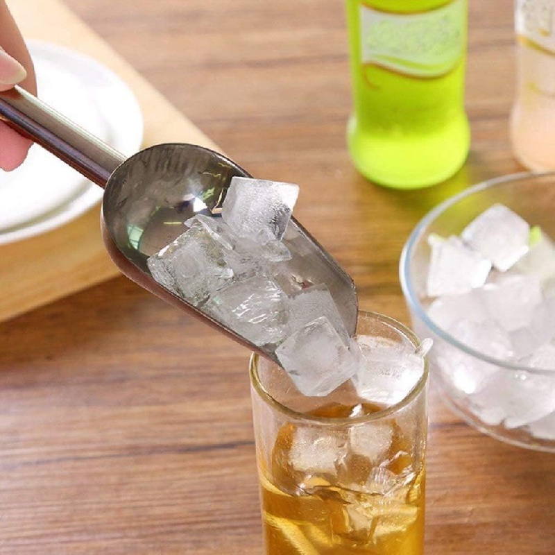 Ice Scoop Ice Shovel Kitchen Ice Scooper For Ice Maker Food - Temu