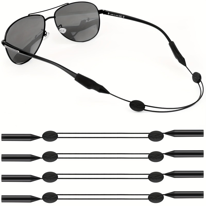 1pc Verstellbare Brillenbänder - Kein Schwanz Verstellbarer Brillenhalter  Glasse Strap Für Herrenbrillen, Damenbrillen