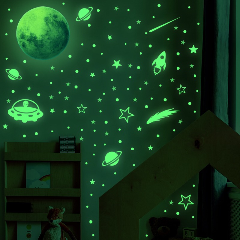 Estrellas Luminosas Decoración Habitaciones Cuartos Niños - Temu Chile