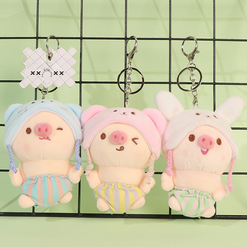  Bamboo Bear Keychain Luxury Fashionable Men Personalized Car  Keychain Doll Exquisite Bag Strap Female Keychain : Clothing, Shoes &  Jewelry