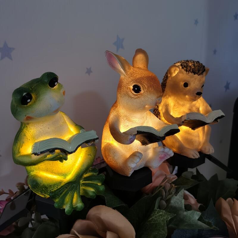 Funny Frogs Garden Statue Frog Yard Decor Garden Animal - Temu New Zealand