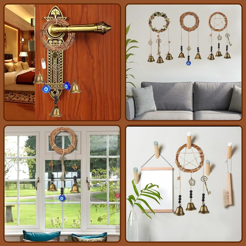 Witch Bells for Door Medium Sized Witch Bells Home Decor Doorknob
