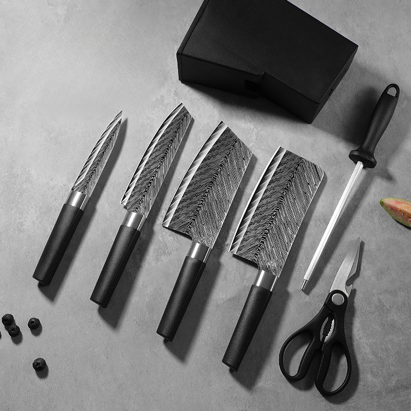 High-end Kitchen Knife Set, The Pursuit Of A Life Full Of Flavor And Quality!  M9195 - Temu