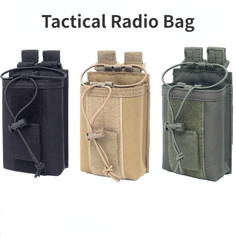 Outdoor Radio Holster MOLLE Radio Pouch Pour Gilet Holster - Temu France