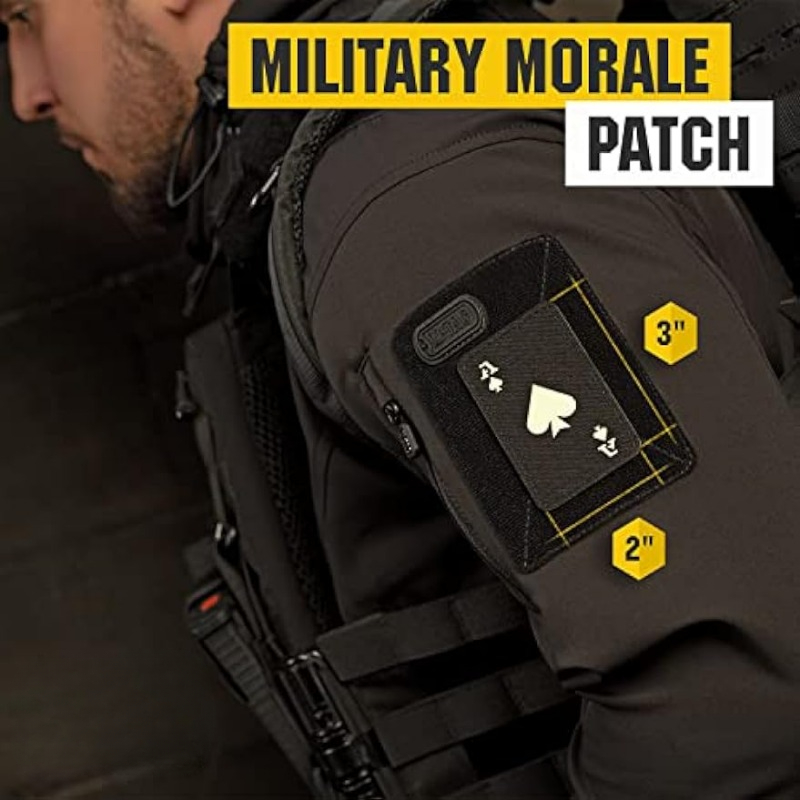 Tactical Patch Military Patches Funny For Backpacks Hat Army - Temu