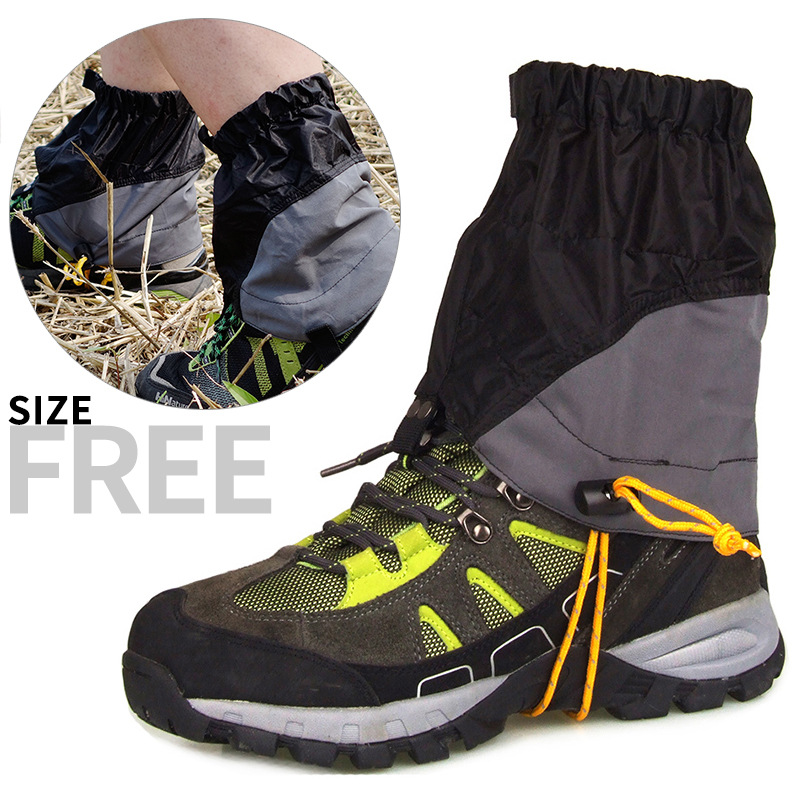 Leg Gaiters Outdoor Leg Leggings Hiking Gaiters Waterproof - Temu