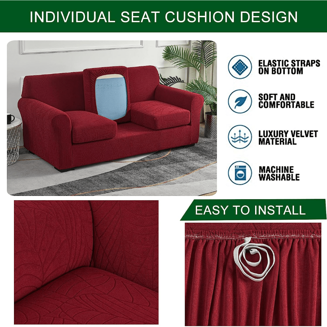 Individual couch cushions hotsell