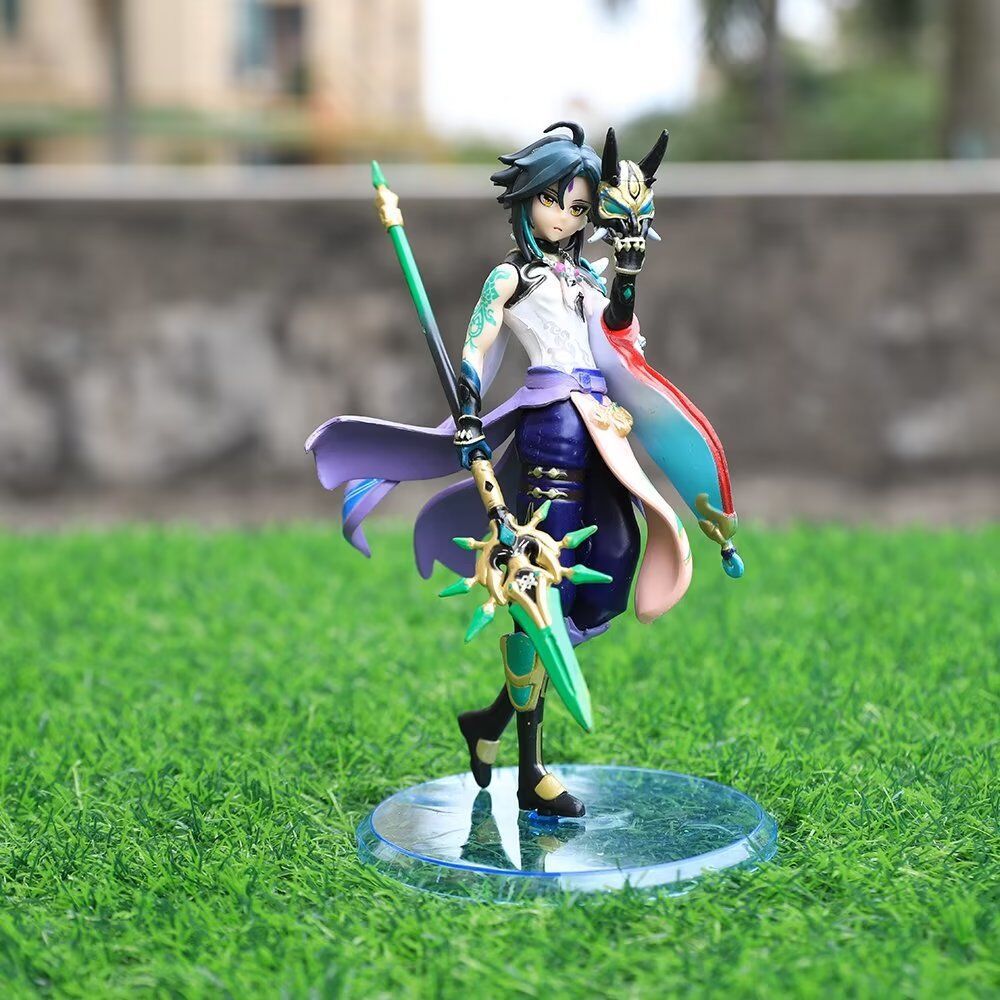 Anime Figure Action Figure Gk Warrior Figurine Pvc - Temu