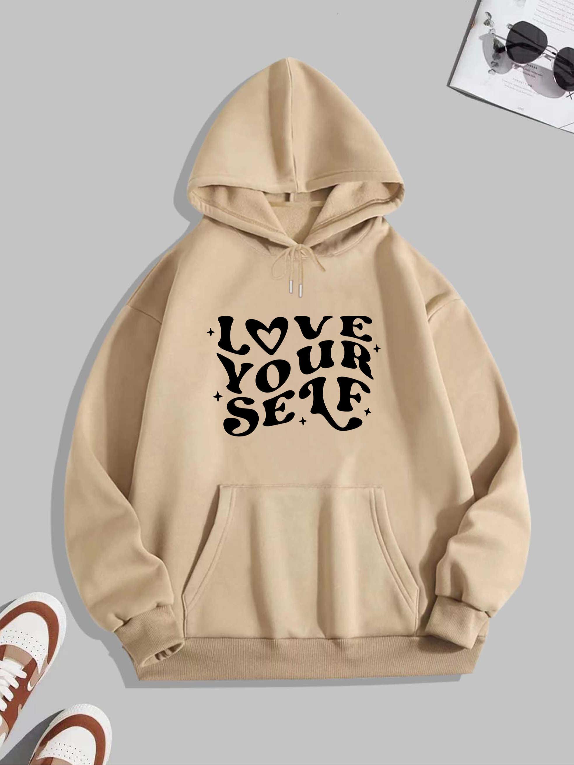 Sudadera outlet love yourself