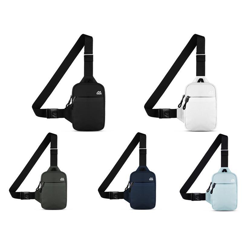 

1pc Waterproof Chest Bag, Outdoor Sports Fitness Crossbody Bag