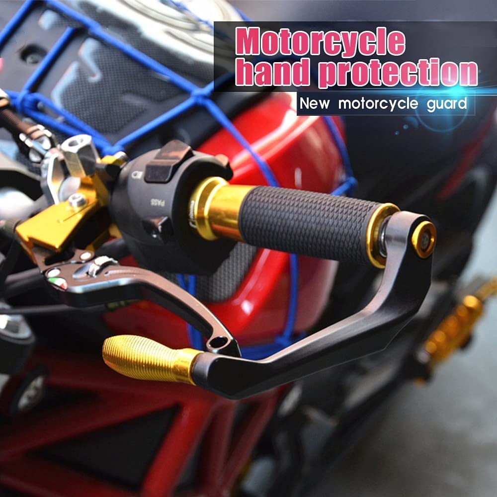 Palanca Para Manillar Moto Protector de palanca de embrague de freno de  motocicleta Protector de mano