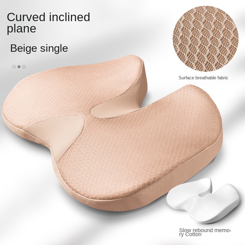 Coccyx Orthopedic Seat Cushion And Lumbar Support Pillow For