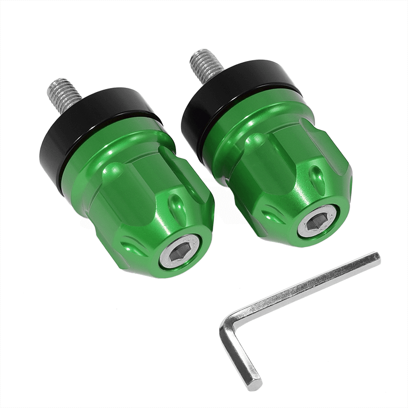 Bar End Weights Motorcycle Universal Handlebar Sliders Plug Long