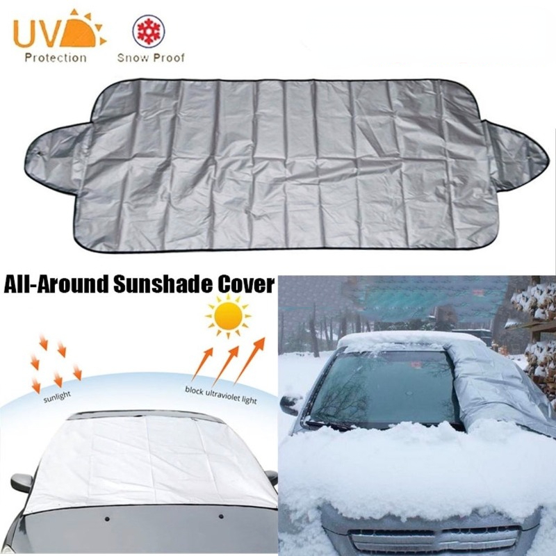 1pc Anime-Auto-Windschutzscheiben-Sonnenblende Faltbare Wärmeisolierung  UV-Reflektor Cartoon-Auto-Frontfenster Tragbare Sonnenblende