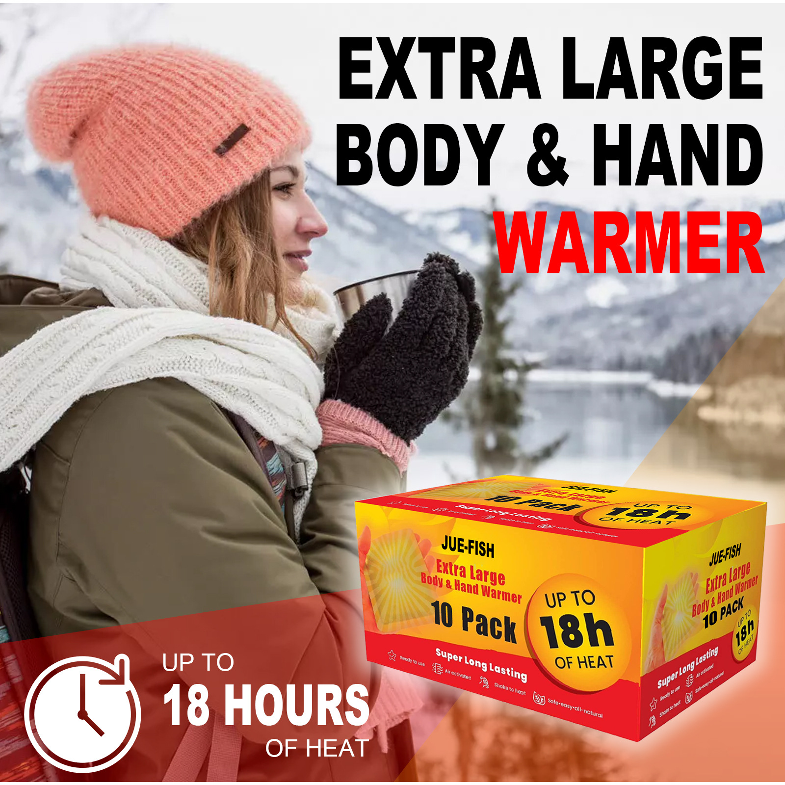 Mejor dispositivo para mantener las manos calientes en invierno
