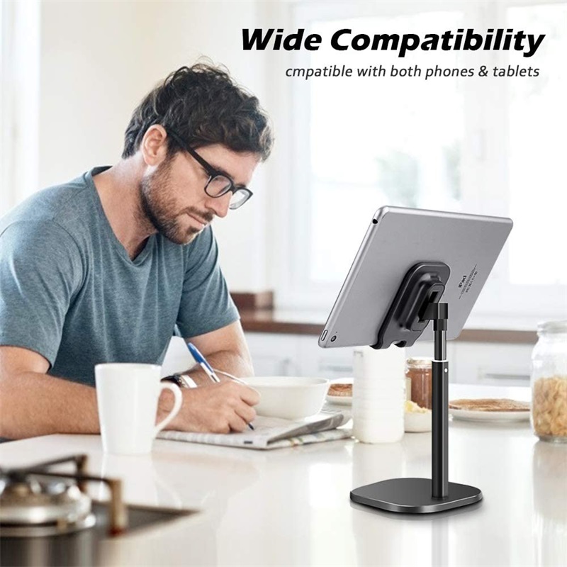 Baseus Desktop Bracket Table Holder for Smartphone Tablet, Black