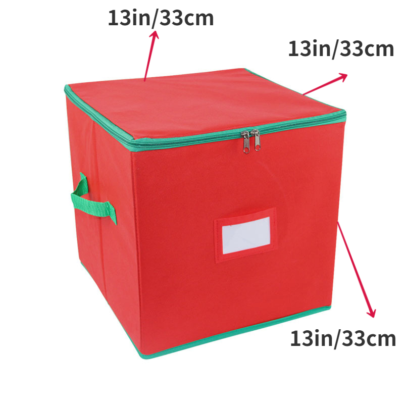  Whitmor Holiday Ornament Storage Cube with 64