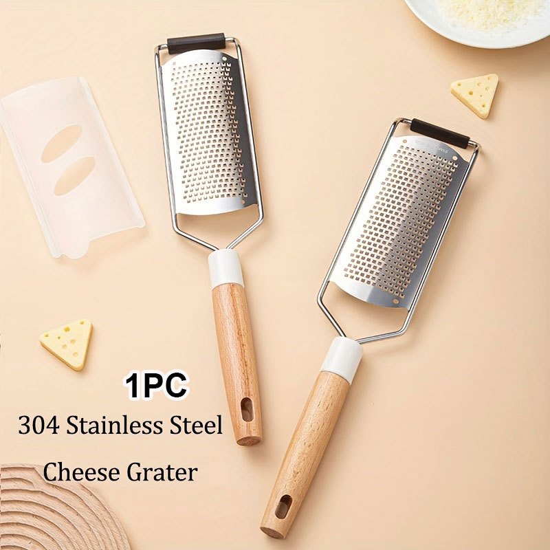 1pc 304 Stainless Steel Cheese Grater Chocolate Grater Lemon