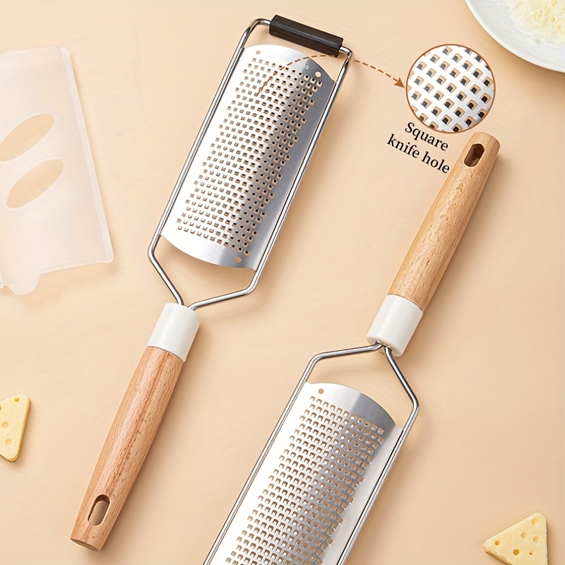 1pc 304 Stainless Steel Cheese Slicer, Chocolate Grater, Kitchen