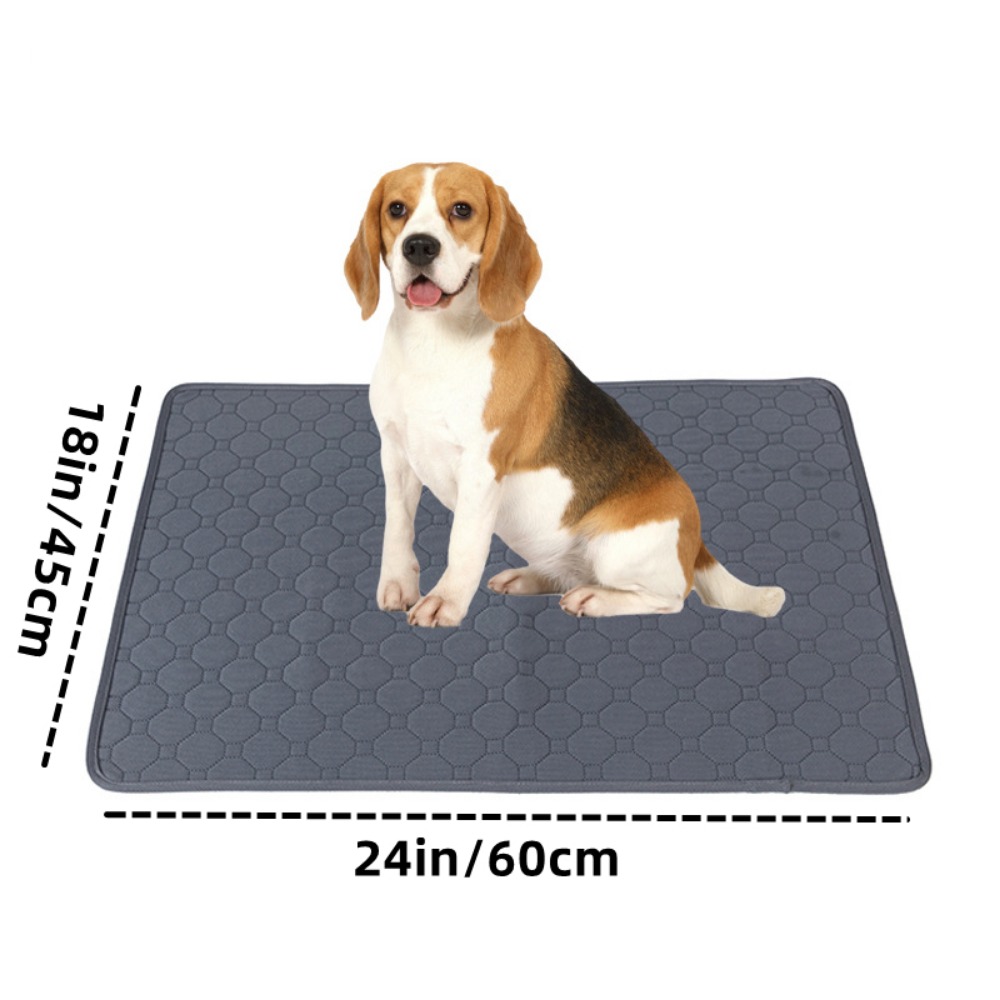 Dog Training Pad Washable Pet Pee Mat Super Absorbent Non-Slip Puppy C