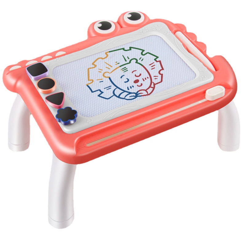 Small Crocodile Color Magnetic Drawing Board Toy Graffiti - Temu