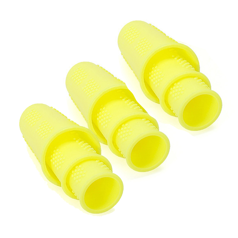 Hot Glue Gun Finger Protectors Silicone Thimble Finger Guard - Temu