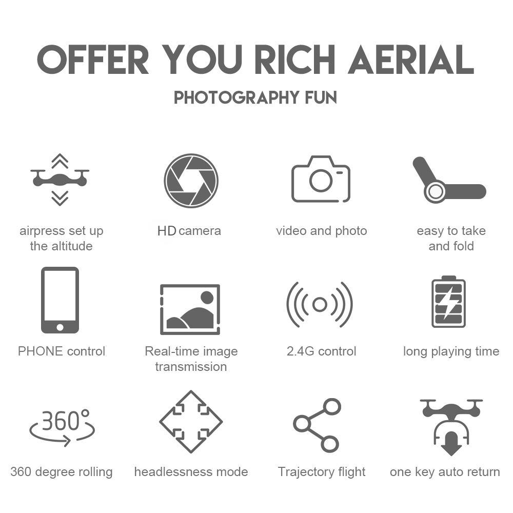 drone e88 pro wifi drone with wide angle hd camera height hold rc foldable quadcopter dron gift toy uav details 2