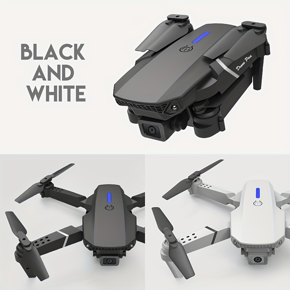 drone e88 pro wifi drone with wide angle hd camera height hold rc foldable quadcopter dron gift toy uav details 18