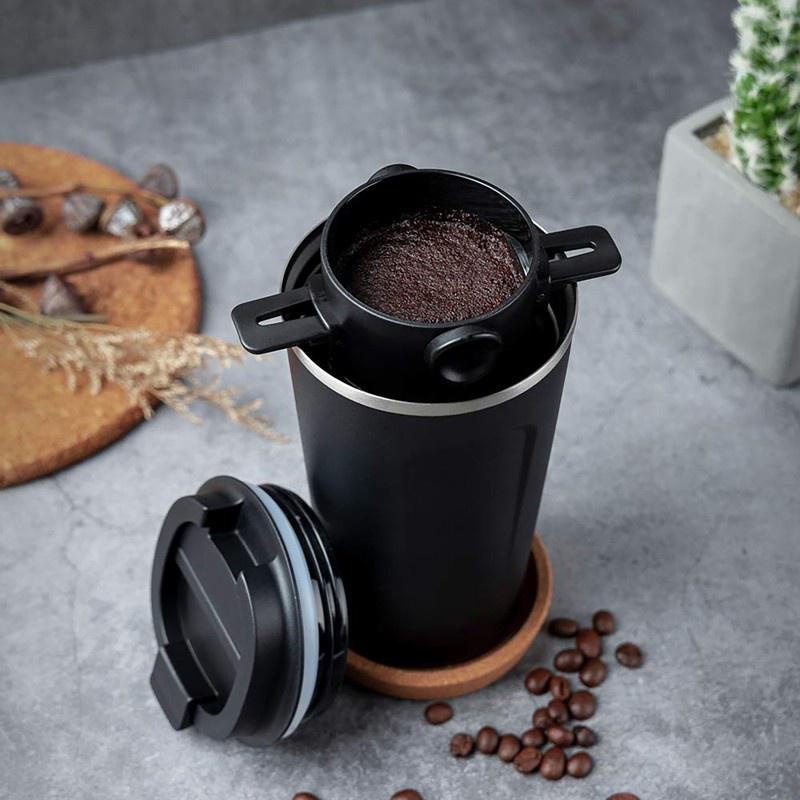 1Pcs Edelstahl Kaffee Filter Abnehmbare Kaffee Topf Mesh Reusable Kaffee  Filter für Französisch Drücken Kaffee Tee