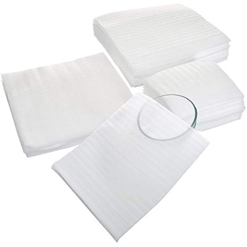 Foam Pouches Thick Cushion Wrap Pouches Foam Wrap Sheets - Temu